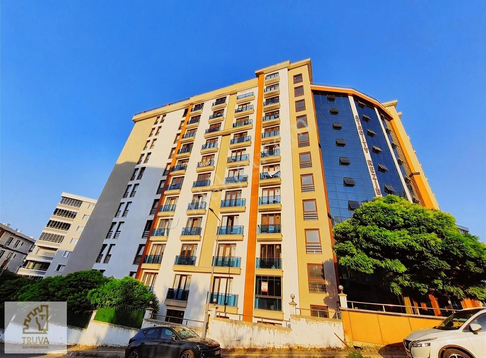 Truva/nazım Demirci'de Atacity Rezidans Eşyalı Kiralık 1+0 Daire