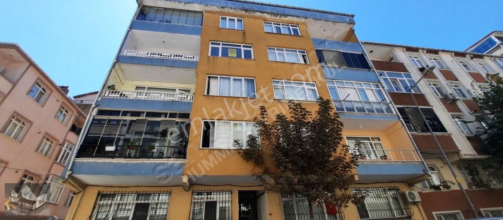 Küçükköy Hürriyet Mah.de Kiralık 3.kat 2+1 90m2 Daire