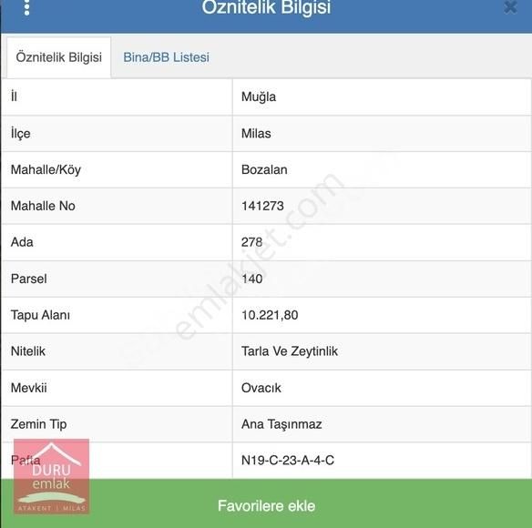Muğla Milas Çökertme Bozalan İmar Sınırında Lebiderya 13.344m² - Görsel 10