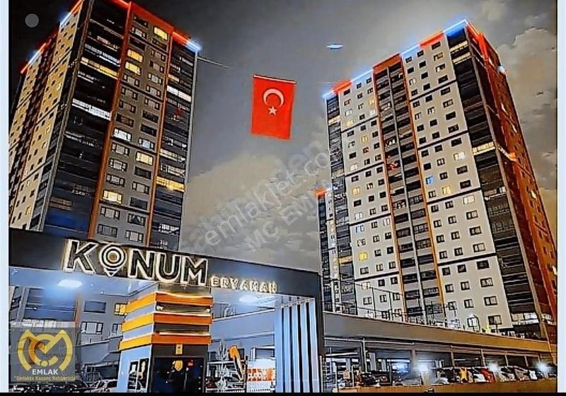 Konum Eryaman'da 4+1 Açık-kapalı Havuzlu Kiralık Daire
