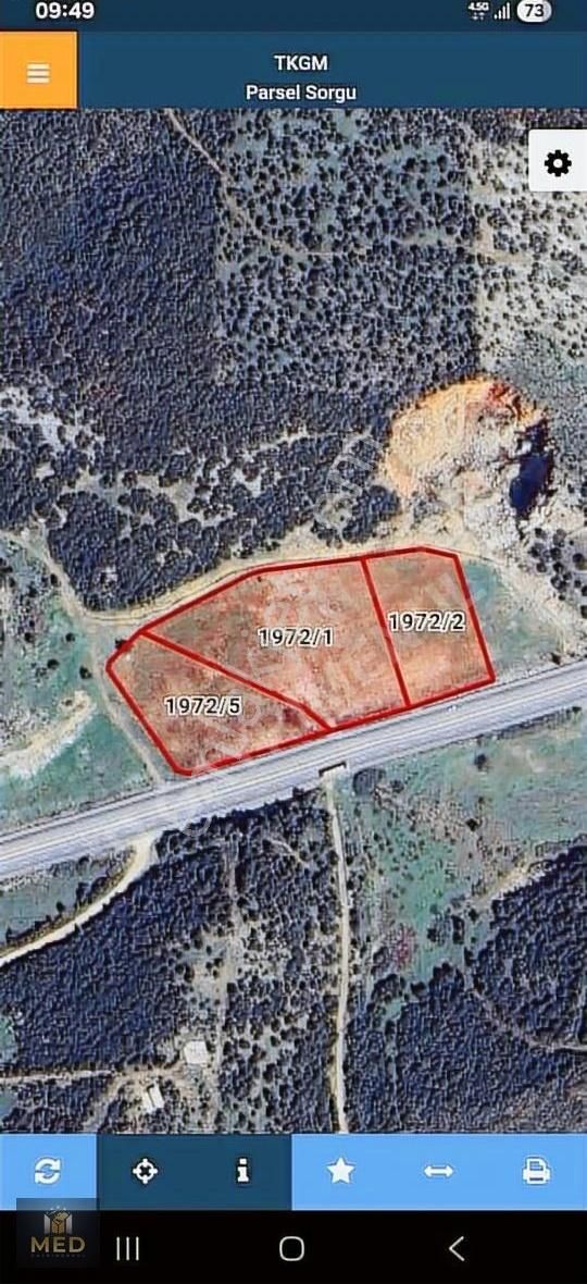 Bodrum Yoluna Sıfır Arsalar