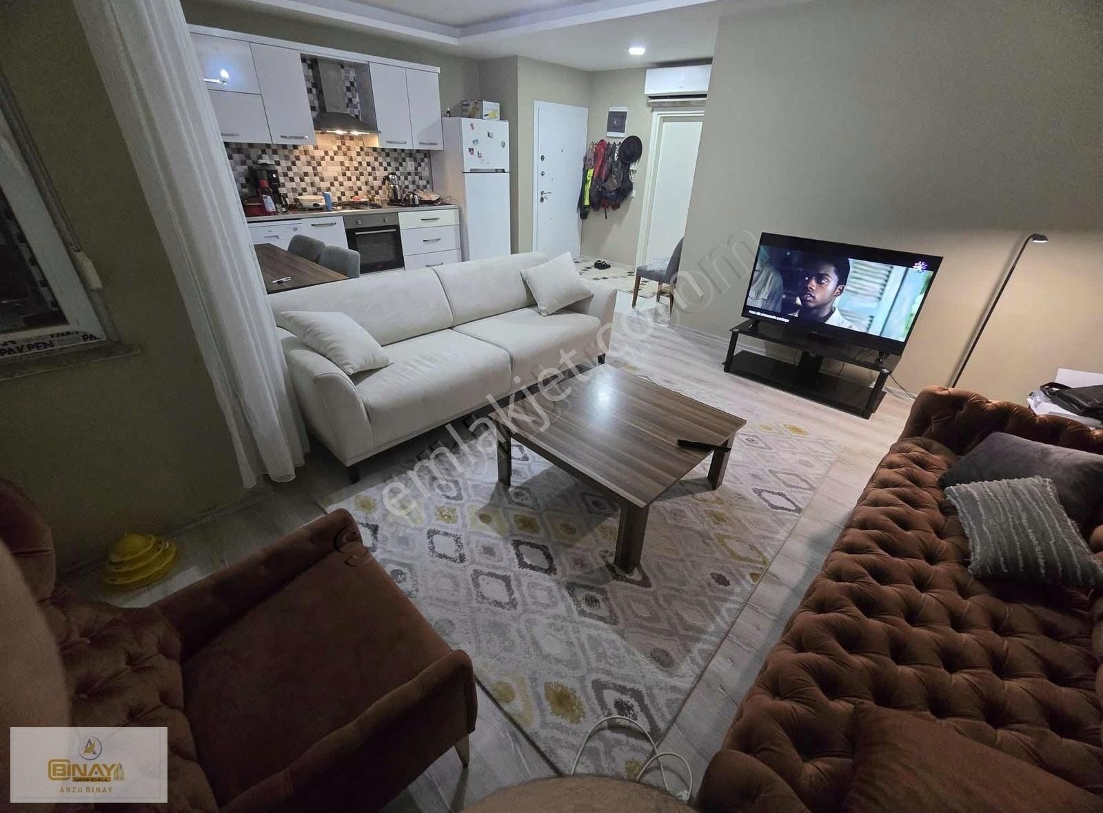 Alanya Da Satılık Lüxs Rezidansta 1+1 Daire