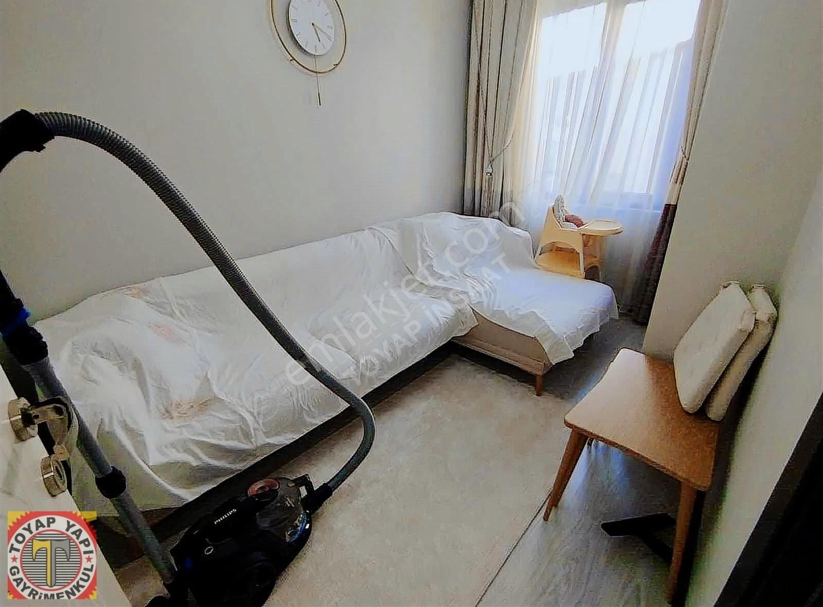 Toyap İnş S.çiftliği 2+1 95 M2 3 Yıllık Lüks Satılık Daire - Görsel 25