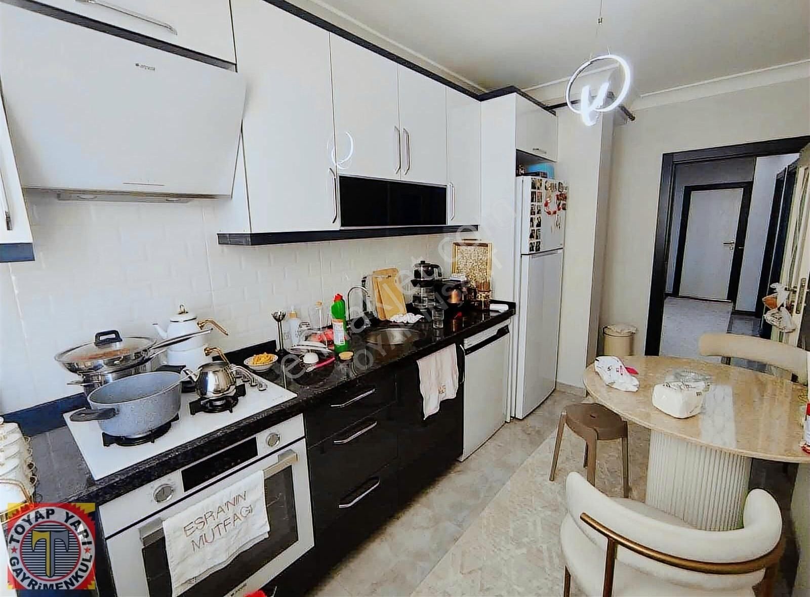 Toyap İnş S.çiftliği 2+1 95 M2 3 Yıllık Lüks Satılık Daire - Görsel 11