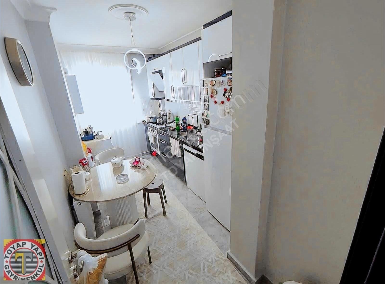 Toyap İnş S.çiftliği 2+1 95 M2 3 Yıllık Lüks Satılık Daire - Görsel 13