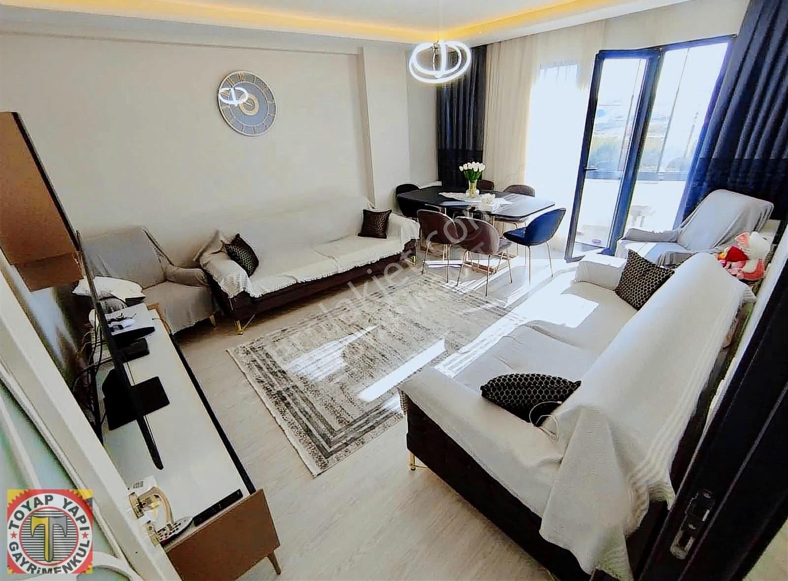 Toyap İnş S.çiftliği 2+1 95 M2 3 Yıllık Lüks Satılık Daire - Görsel 22