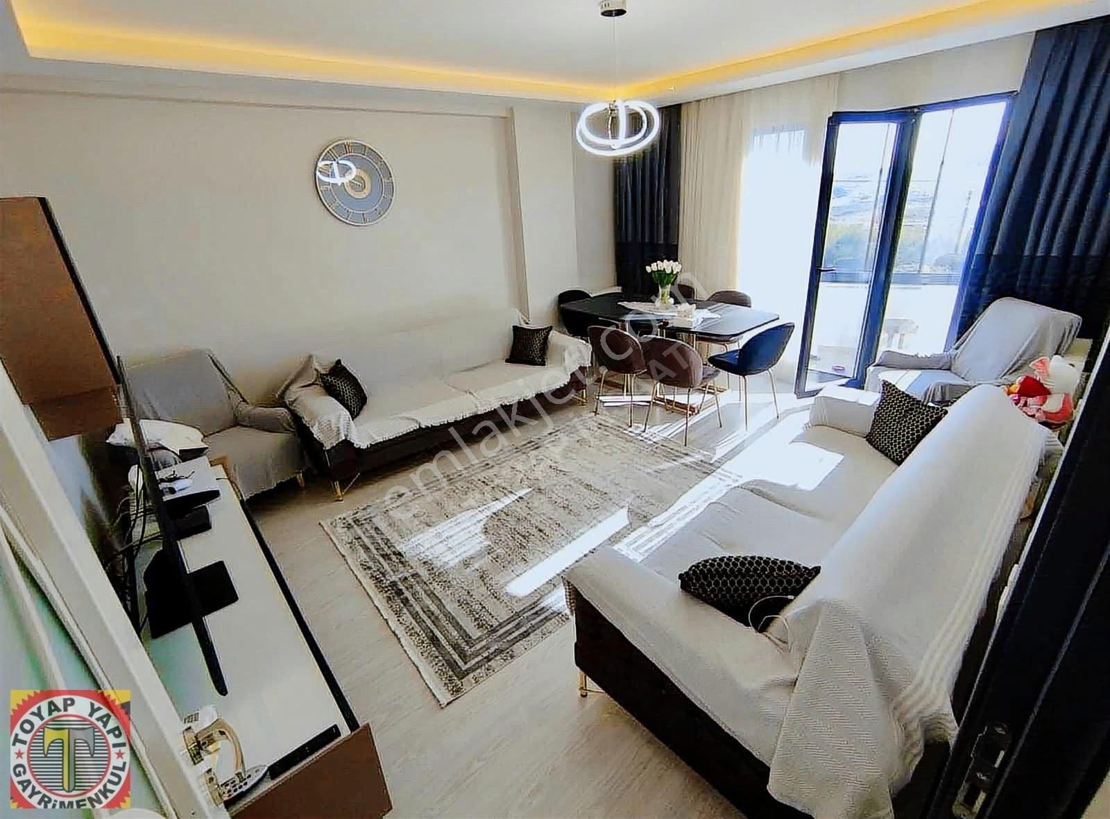 Toyap İnş S.çiftliği 2+1 95 M2 3 Yıllık Lüks Satılık Daire - Görsel 9