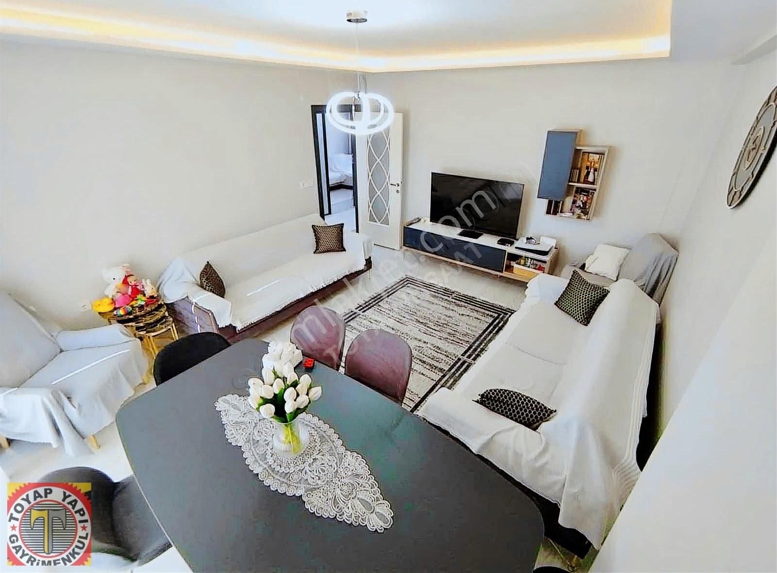 Toyap İnş S.çiftliği 2+1 95 M2 3 Yıllık Lüks Satılık Daire - Görsel 5