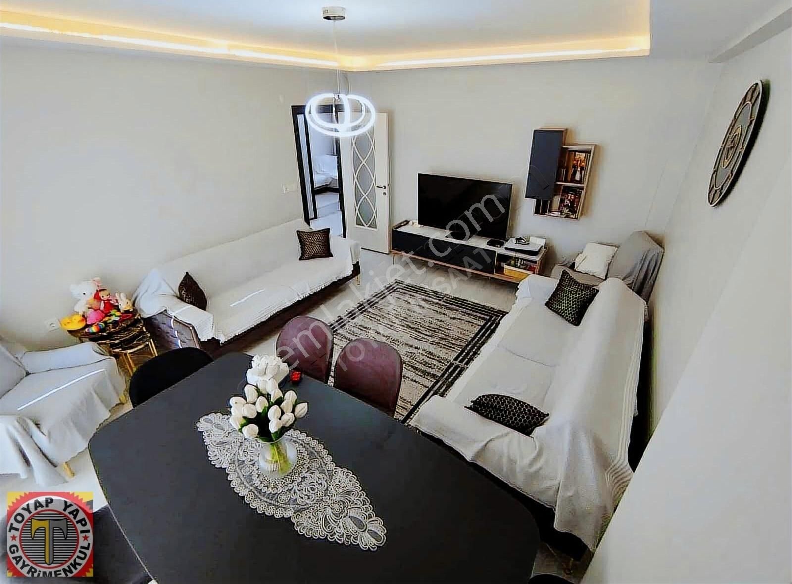 Toyap İnş S.çiftliği 2+1 95 M2 3 Yıllık Lüks Satılık Daire - Görsel 7