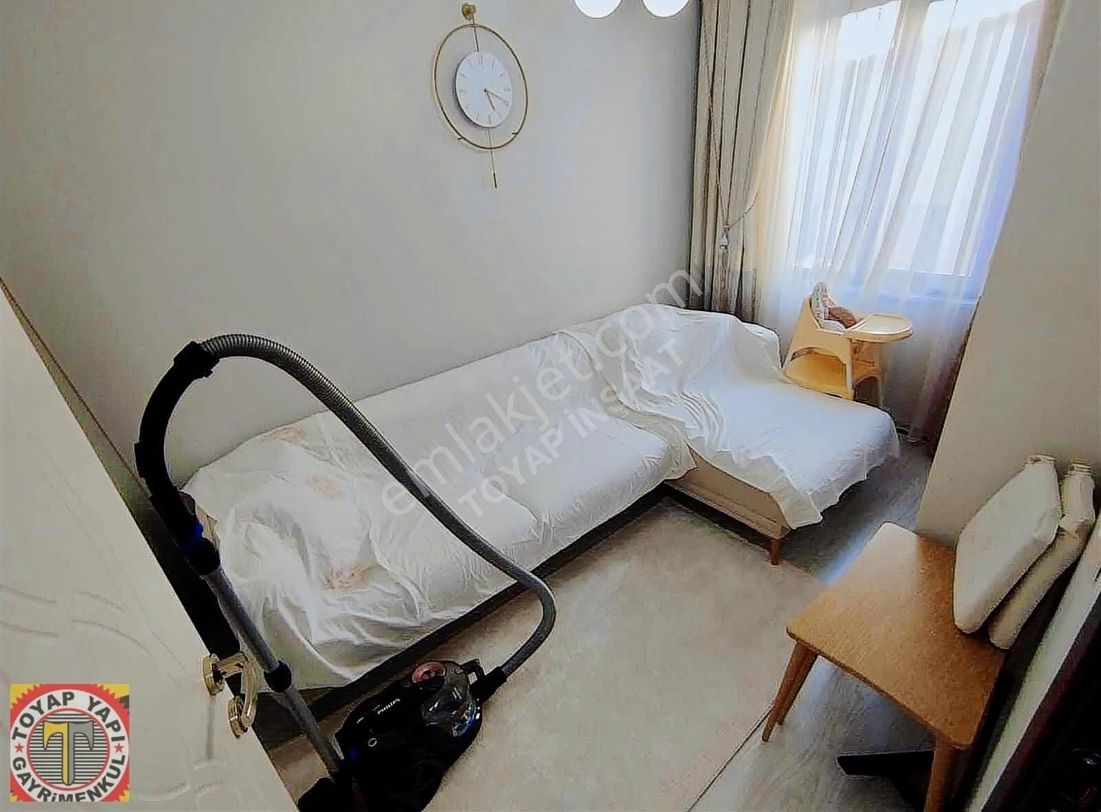 Toyap İnş S.çiftliği 2+1 95 M2 3 Yıllık Lüks Satılık Daire - Görsel 17