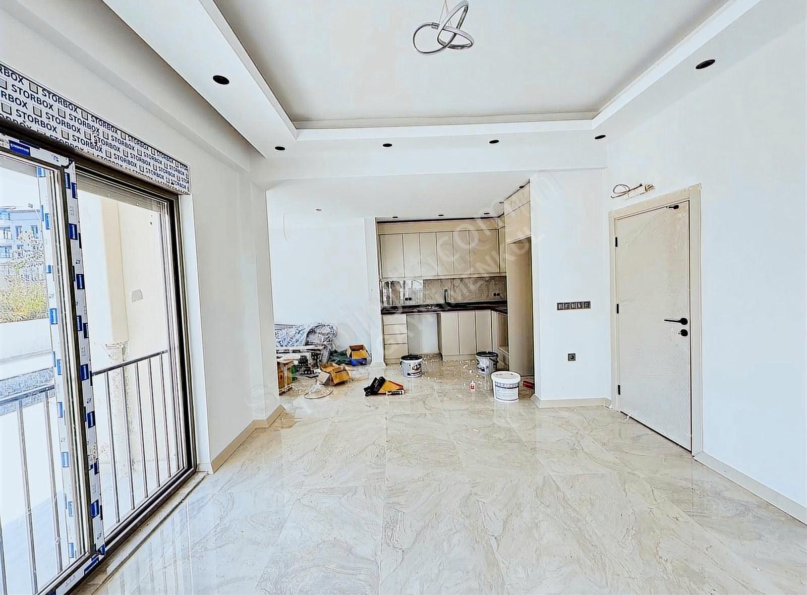 Manavgat Ilıcada Ultralüks Sıfır 1+1 Havuzlu Daire - Görsel 14