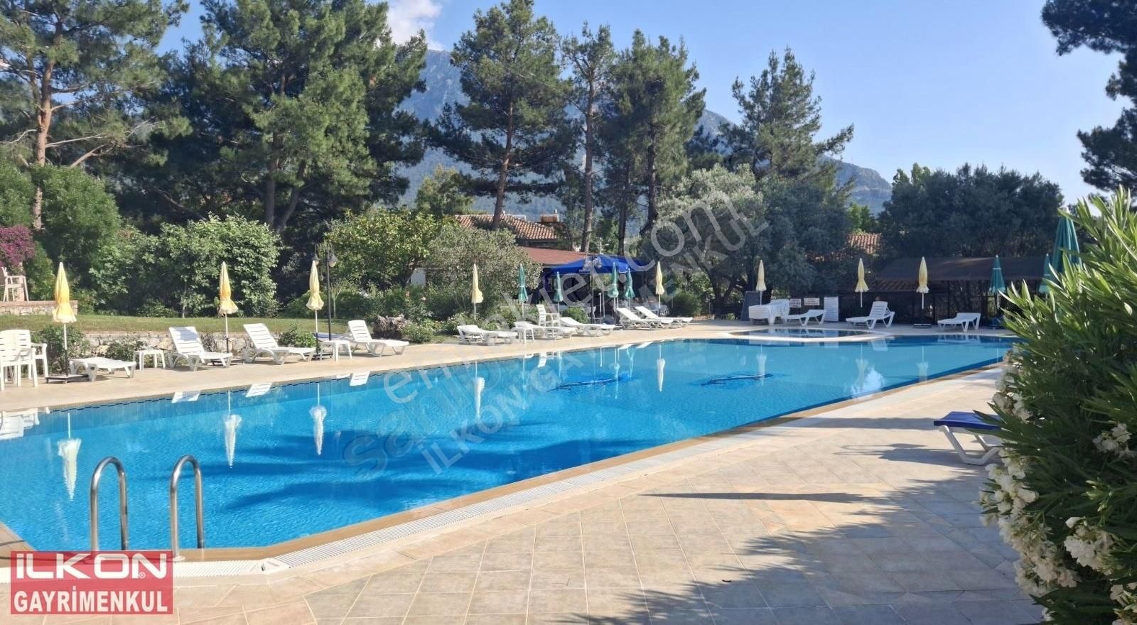 Fethiye Ovacık Mah.ilkon'dan Satılık Havuzlu 2+1 Daire - Görsel 9