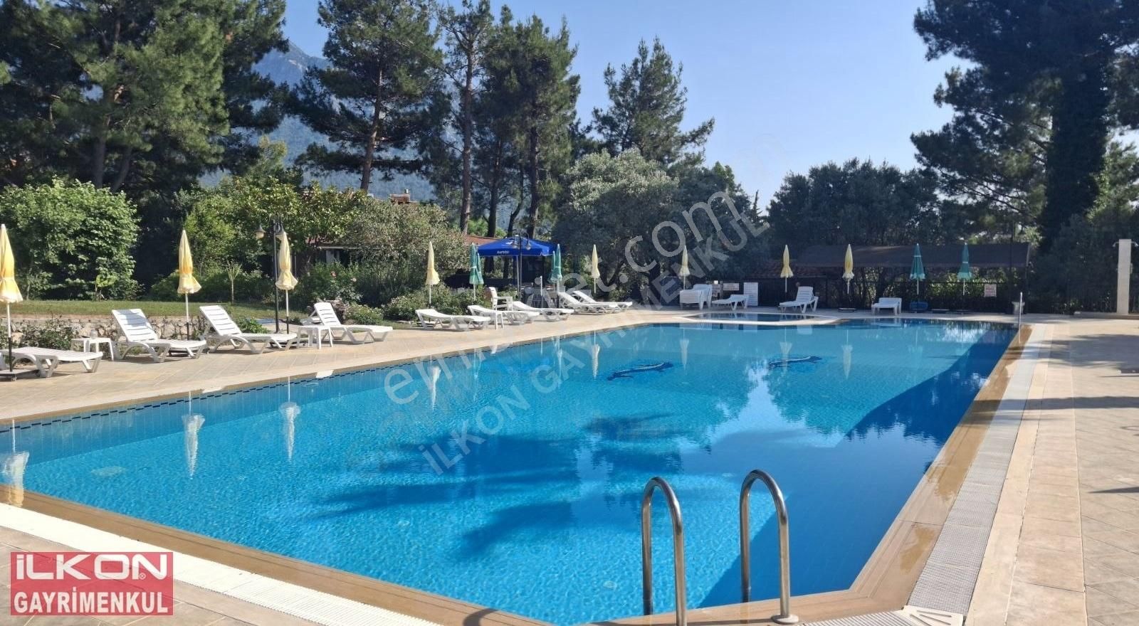 Fethiye Ovacık Mah.ilkon'dan Satılık Havuzlu 2+1 Daire