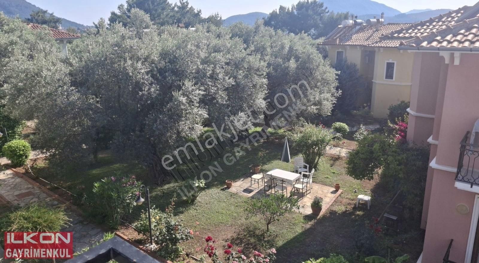 Fethiye Ovacık Mah.ilkon'dan Satılık Havuzlu 2+1 Daire - Görsel 19