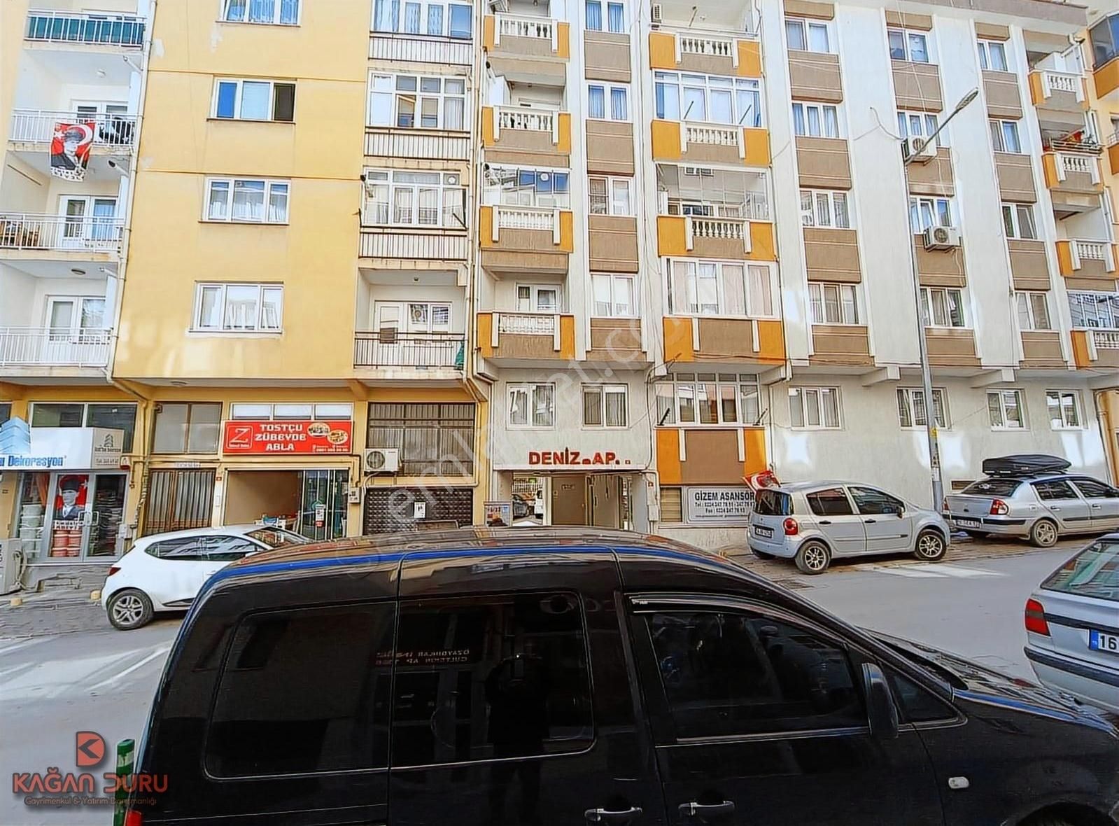 Kağan Duru'dan İhsaniye Merkezde Kiralık Daire