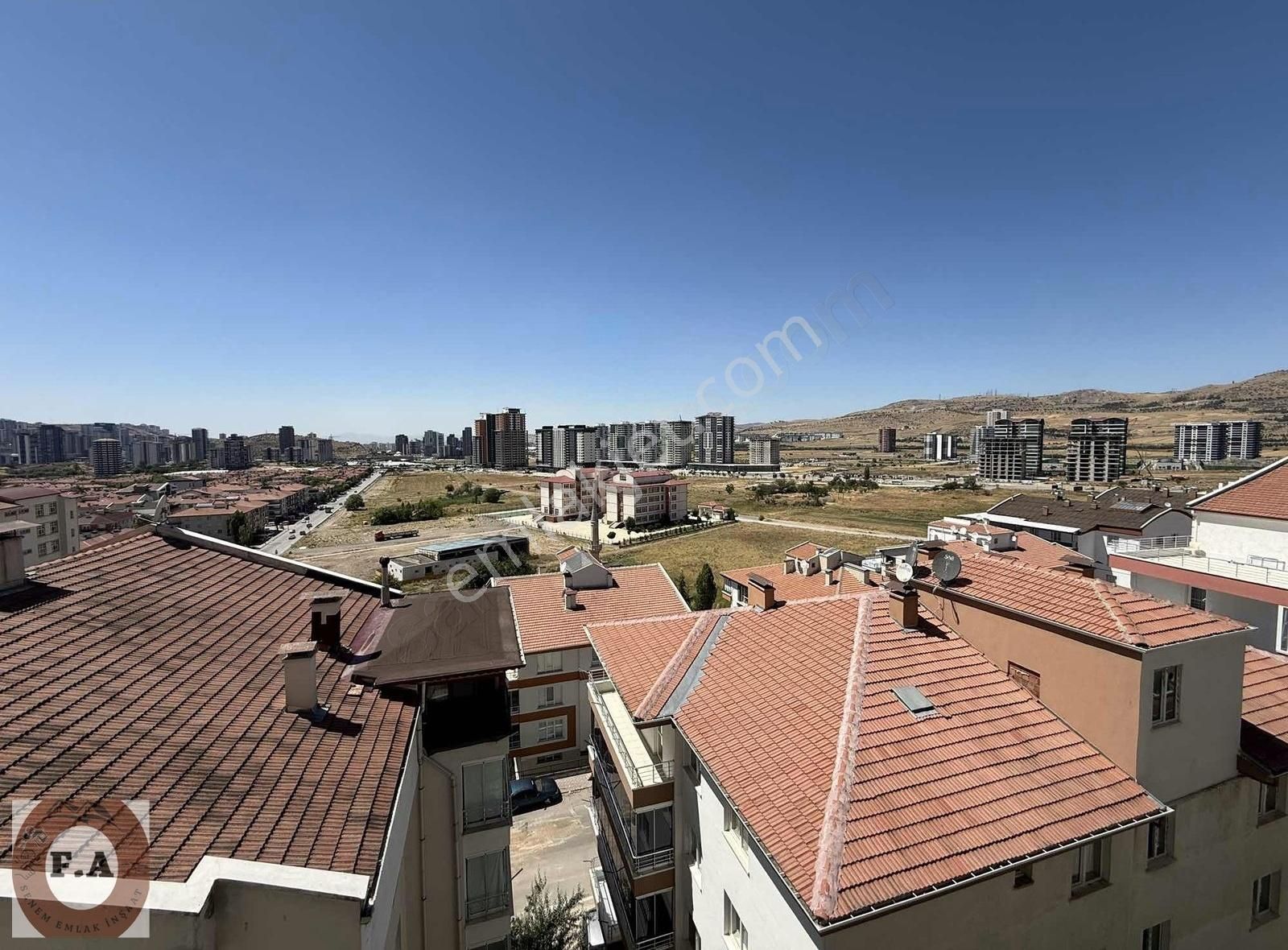 Yeni Bina Katta 3+1 Asansörlü Manzaralı Daire Arayanlara