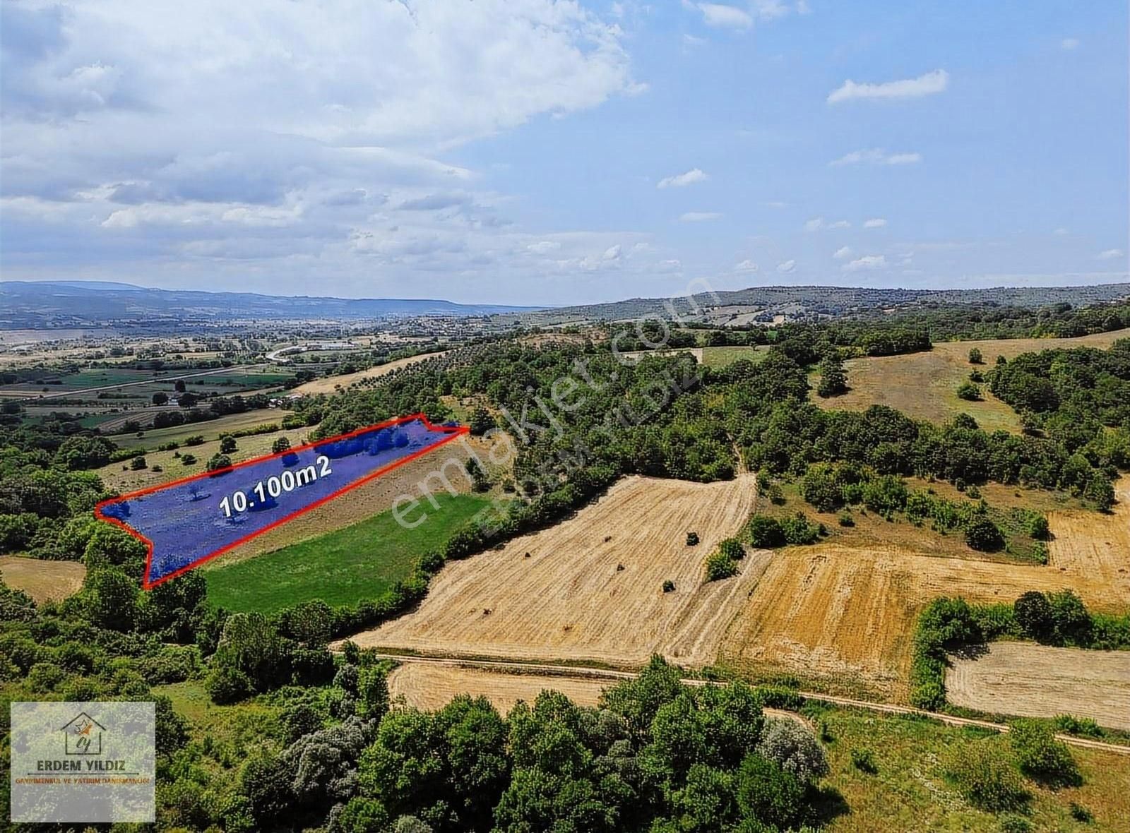 Erdem Yıldız'dan Mustafakemalpaşa'da 10.100 M² Fırsat Tarla
