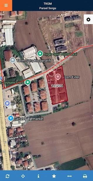 Turyaptan Tekeler Mahallesi Gizem Evlerde Kiralık 3+1 Daire