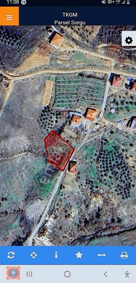 İmar Dan Uygun Fiyat Aydın Nazilli De 1047 M2 Arsa