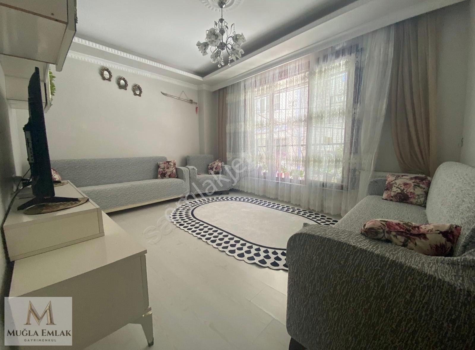 Muğla Emlaktan Merkez Mah De 80m 2+1 Yüksek Giriş 7 Yıllık