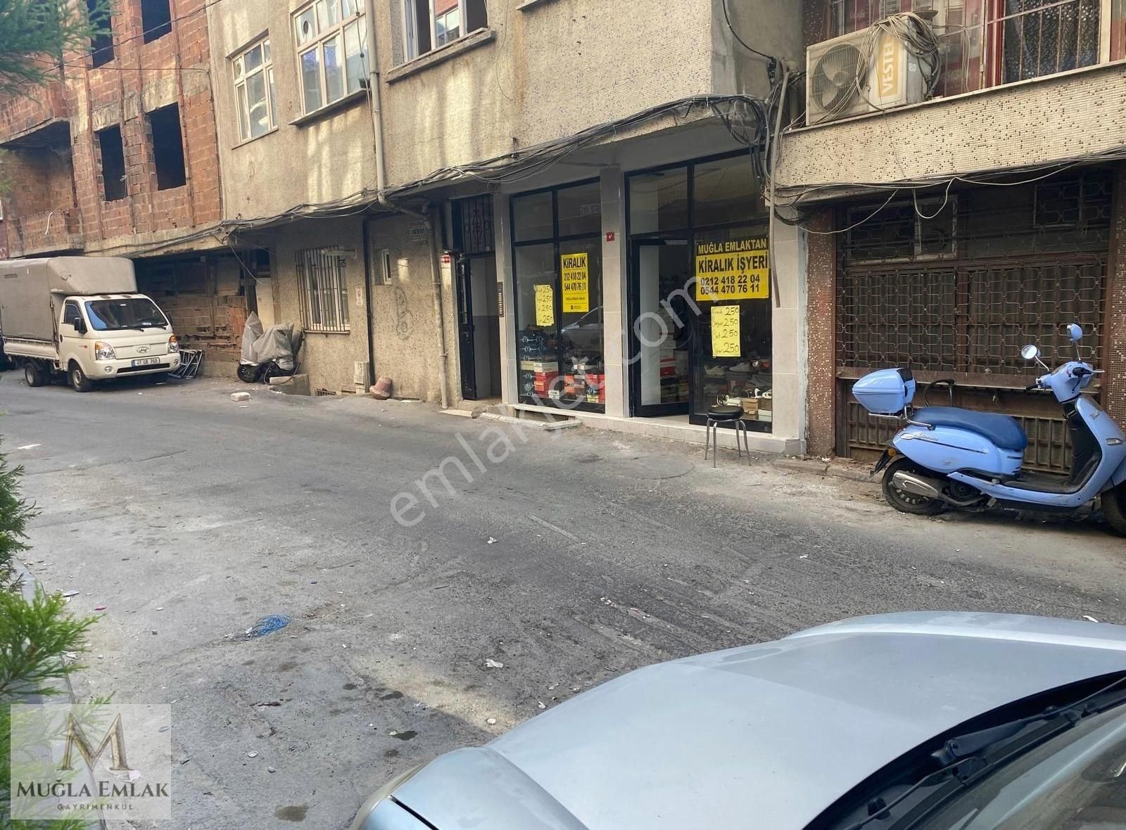 Muğla Emlaktan 50m Bodrumlu Lavabolu İş Yeri Dükkan
