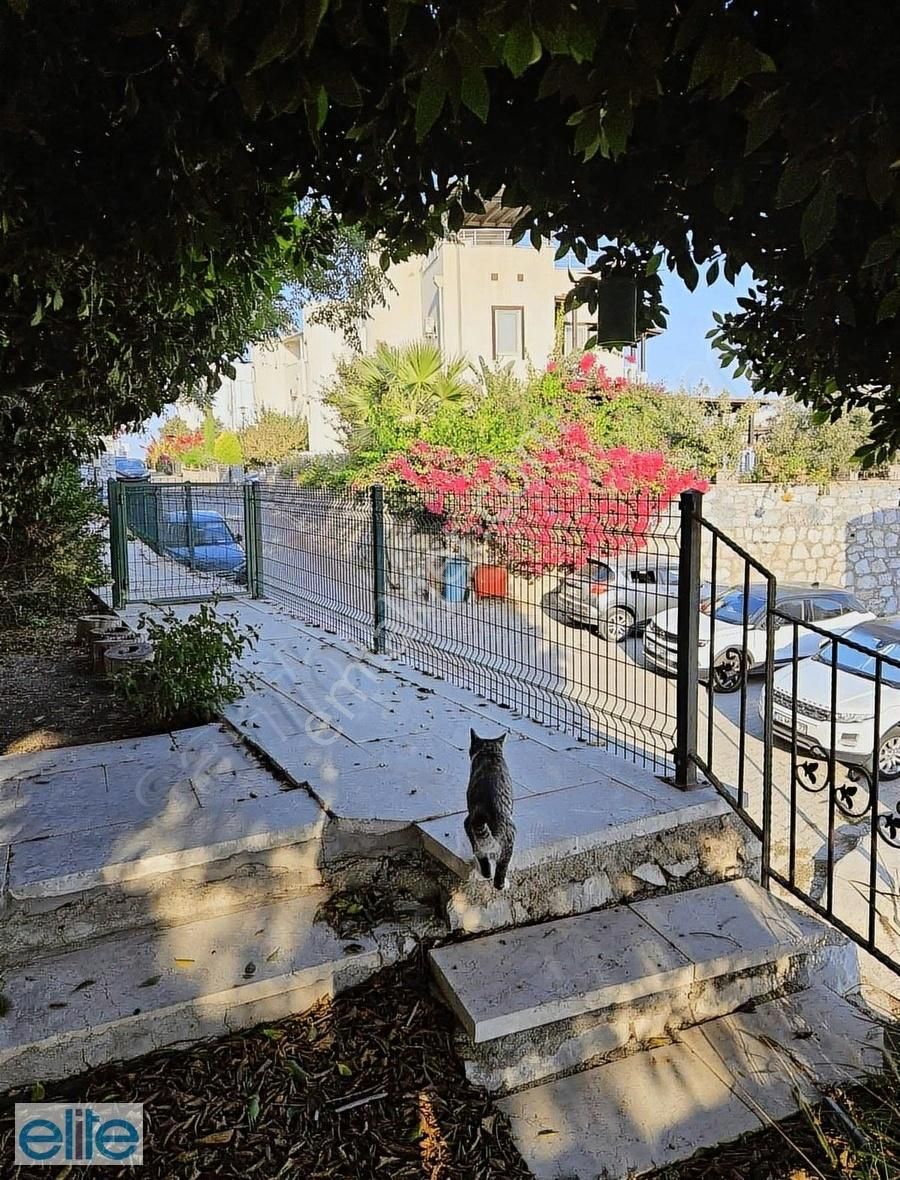 Muğla Bodrum Milas Adabükü Full Deniz Manzaralı Büyük Bahçe Katı - Görsel 14