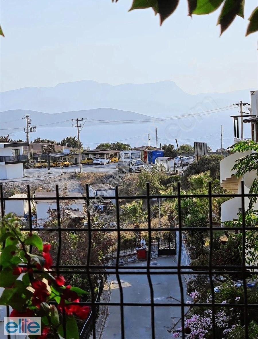 Muğla Bodrum Milas Adabükü Full Deniz Manzaralı Büyük Bahçe Katı - Görsel 5