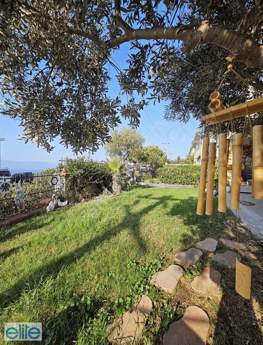 Muğla Bodrum Milas Adabükü Full Deniz Manzaralı Büyük Bahçe Katı - Görsel 15