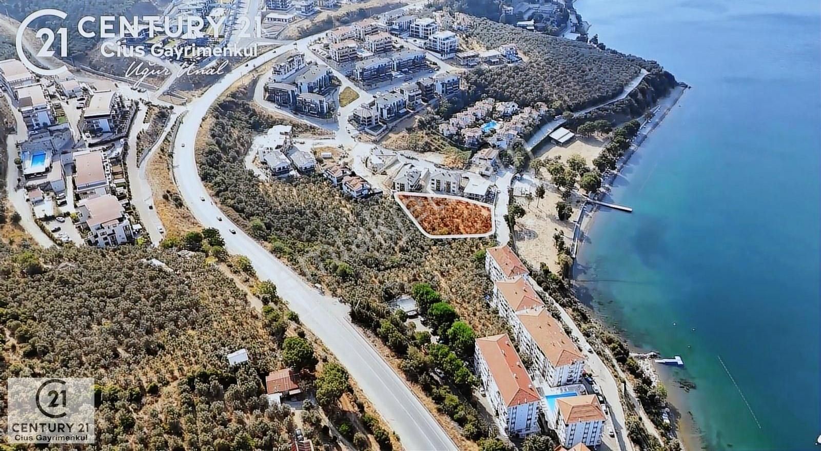 C21 Cius; Hasanağa Cad. Cephe Ayrık Nizam 2 Kat 0.60 Emsal Arsa - Görsel 7