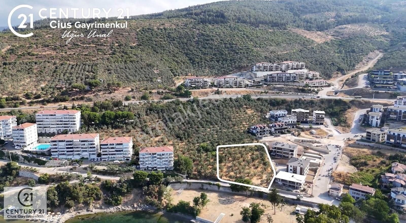 C21 Cius; Hasanağa Cad. Cephe Ayrık Nizam 2 Kat 0.60 Emsal Arsa - Görsel 4