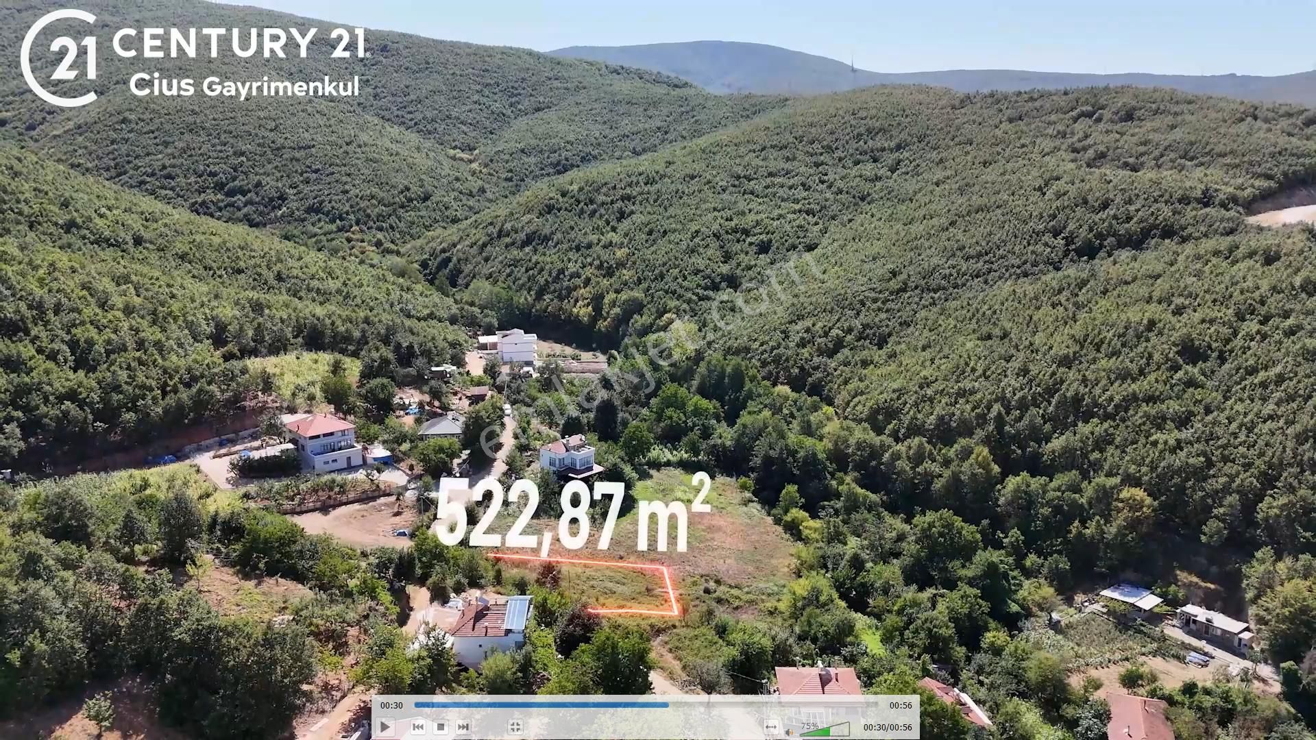 C21 Cius; Haydariye Yola Cephe 4 Bitişik Parsel Müstakil Tapu Satılık İmarlı Arsa - Görsel 3