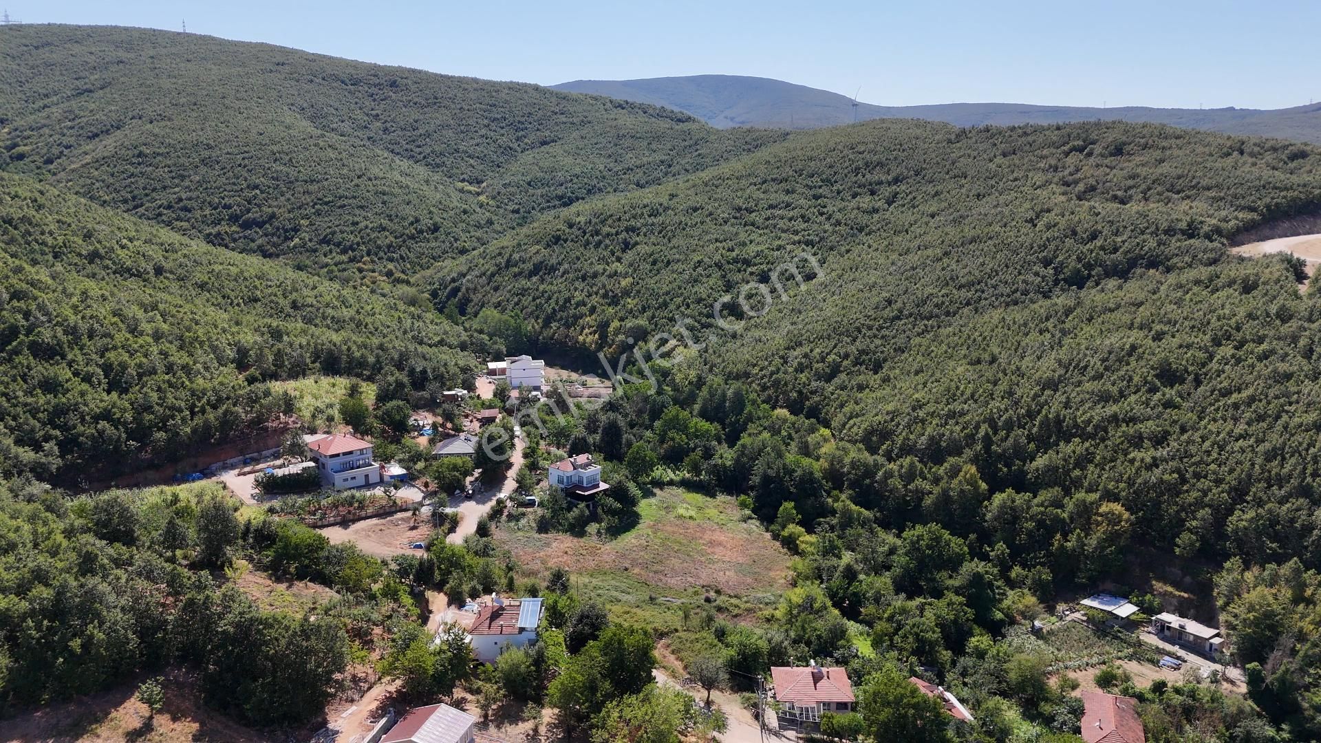 C21 Cius; Haydariye Yola Cephe 4 Bitişik Parsel Müstakil Tapu Satılık İmarlı Arsa - Görsel 9