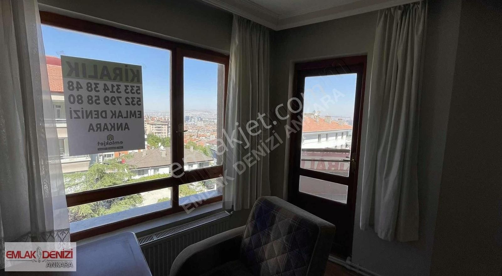 Dikmen Cad. 29 Mayıs Hast. Migros Yakını Ara Kat Eşyalı 2+1