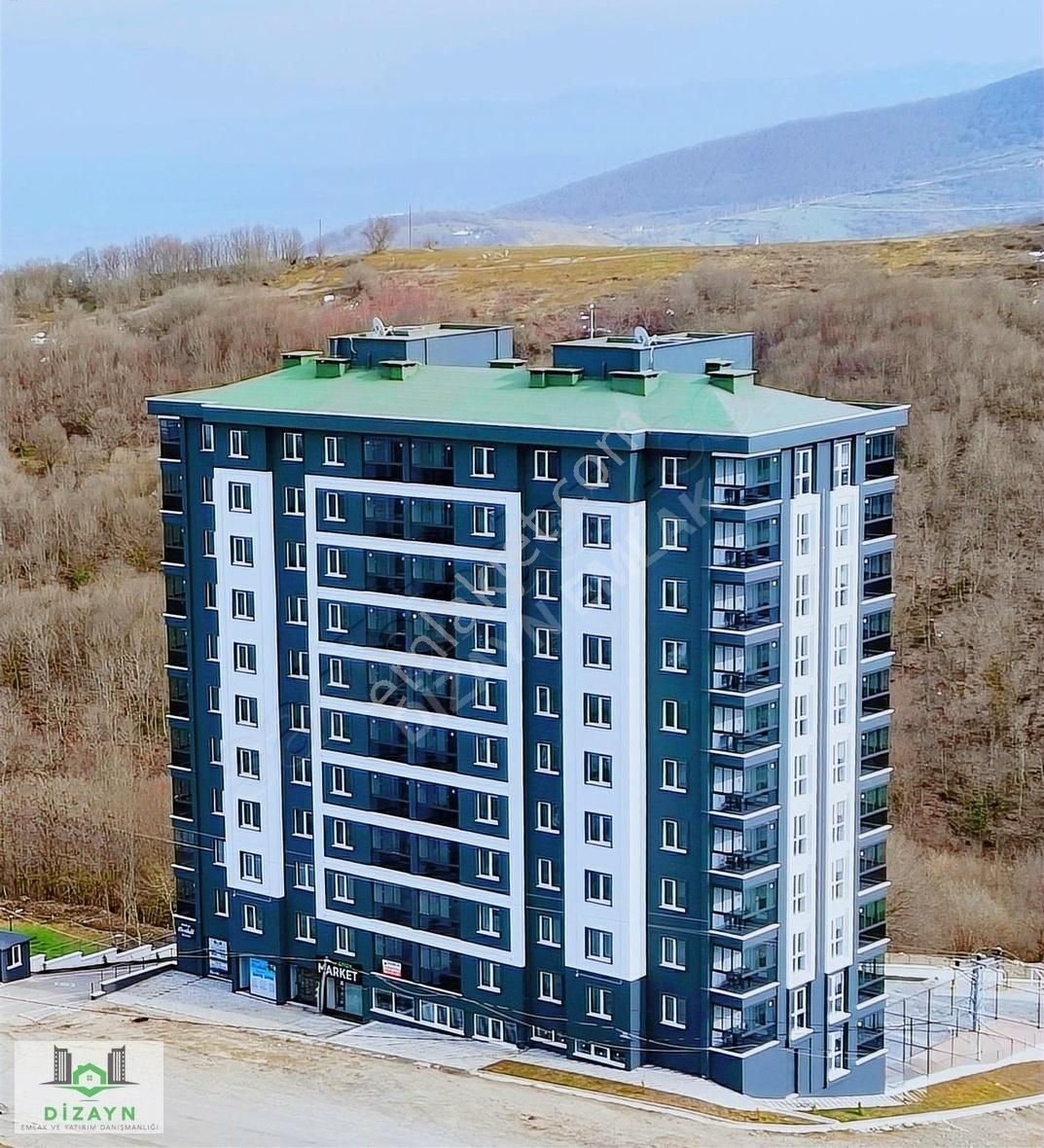 Damla Moonlight Da Deniz Ve Doğa Manzaralı Satılık Eşyalı 2+1 - Görsel 16