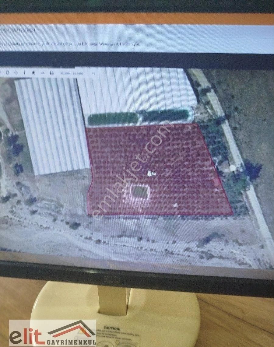 Antalya Kaş Dirgenler Mevkide Satılık Tarla Tamamı 8196metre Kare