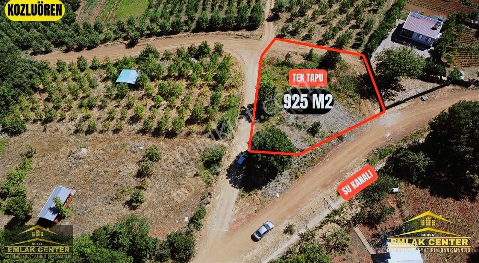 Kestel Kozluörende 925 M2 Tek Tapu Hobi Bahçesi Manzaralı