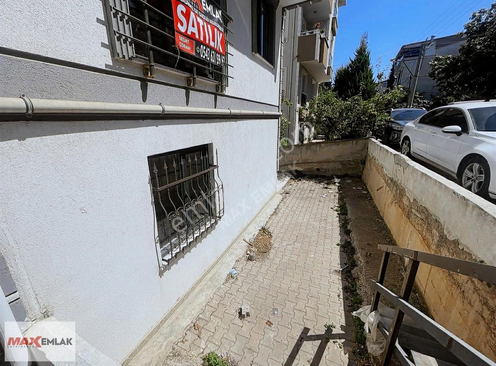 Bağlarbaşı Mah Satılık 3+1 Bahçe Dublexi Çift Mutfak&wc - Görsel 3