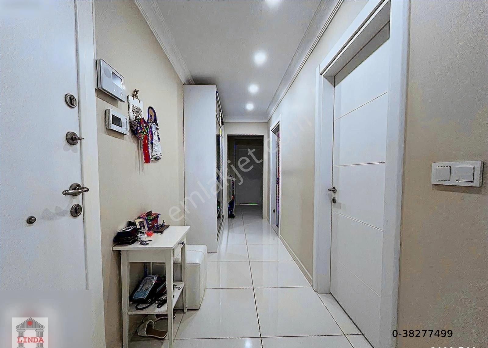 Linda Emlak'tan Yeşilyurt'ta 3+1 130 M2 Net Yeni Lüx Ara Kat - Görsel 7