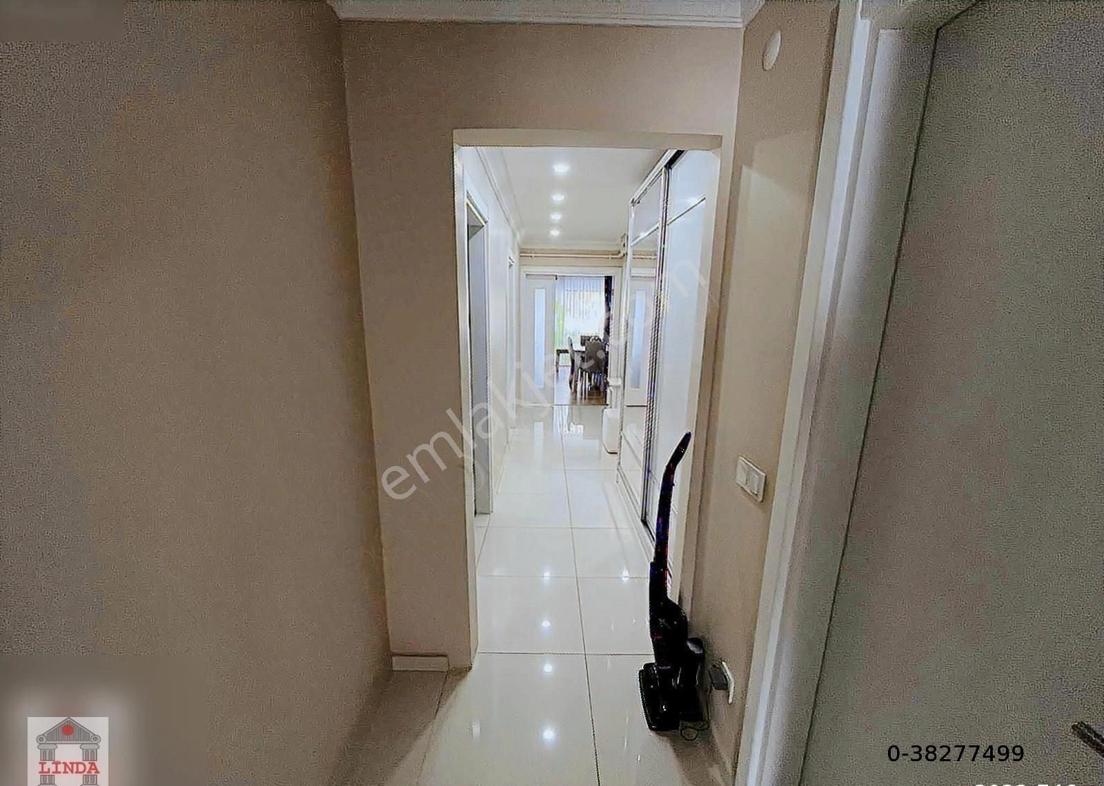 Linda Emlak'tan Yeşilyurt'ta 3+1 130 M2 Net Yeni Lüx Ara Kat - Görsel 9