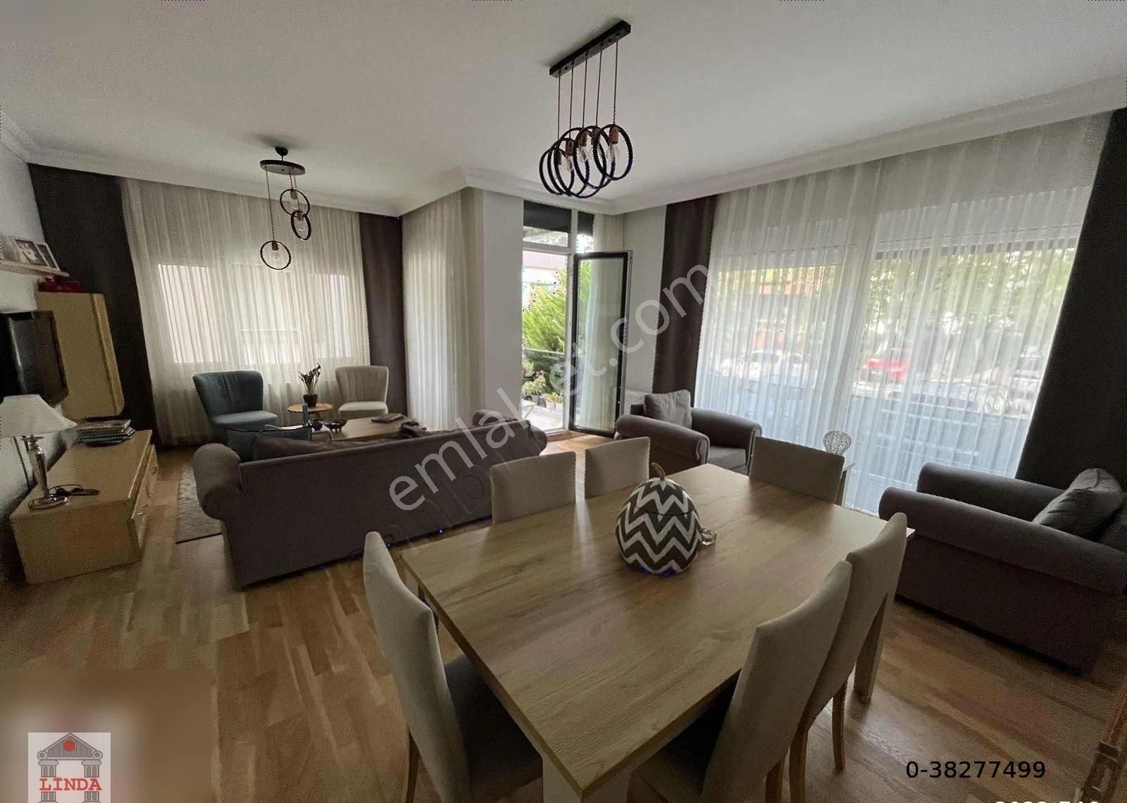 Linda Emlak'tan Yeşilyurt'ta 3+1 130 M2 Net Yeni Lüx Ara Kat - Görsel 5