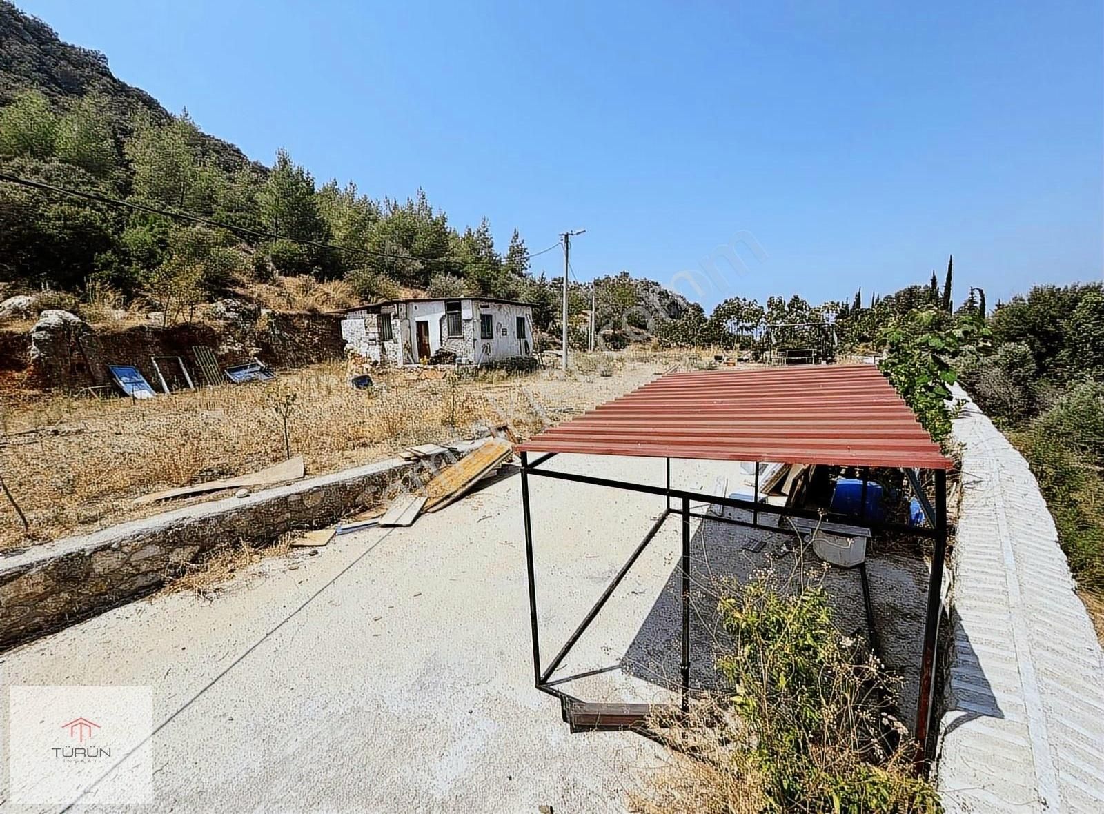 Fethiye Patlangıç Mahallesinde 1233 M2 Kiralık Tarla - Görsel 5