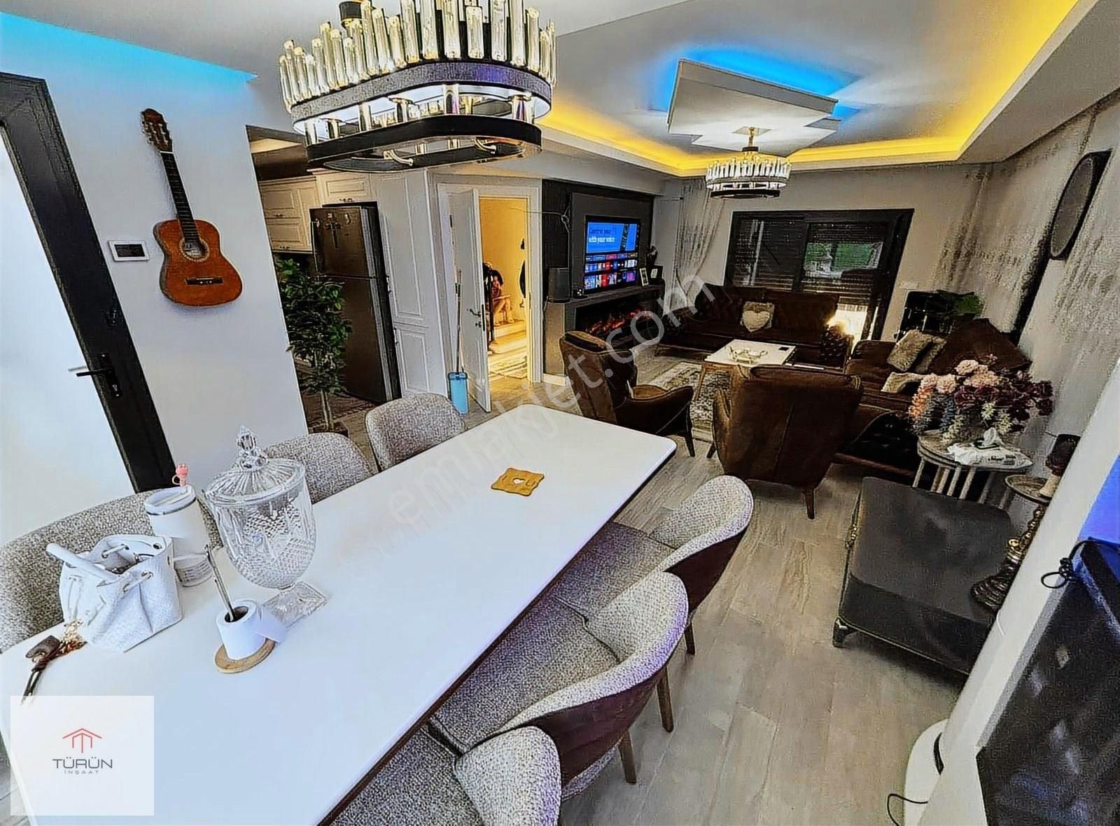 Fethiye Babataşı Mahallesinde 4+1 Tripleks Satılık İkizvilla - Görsel 10