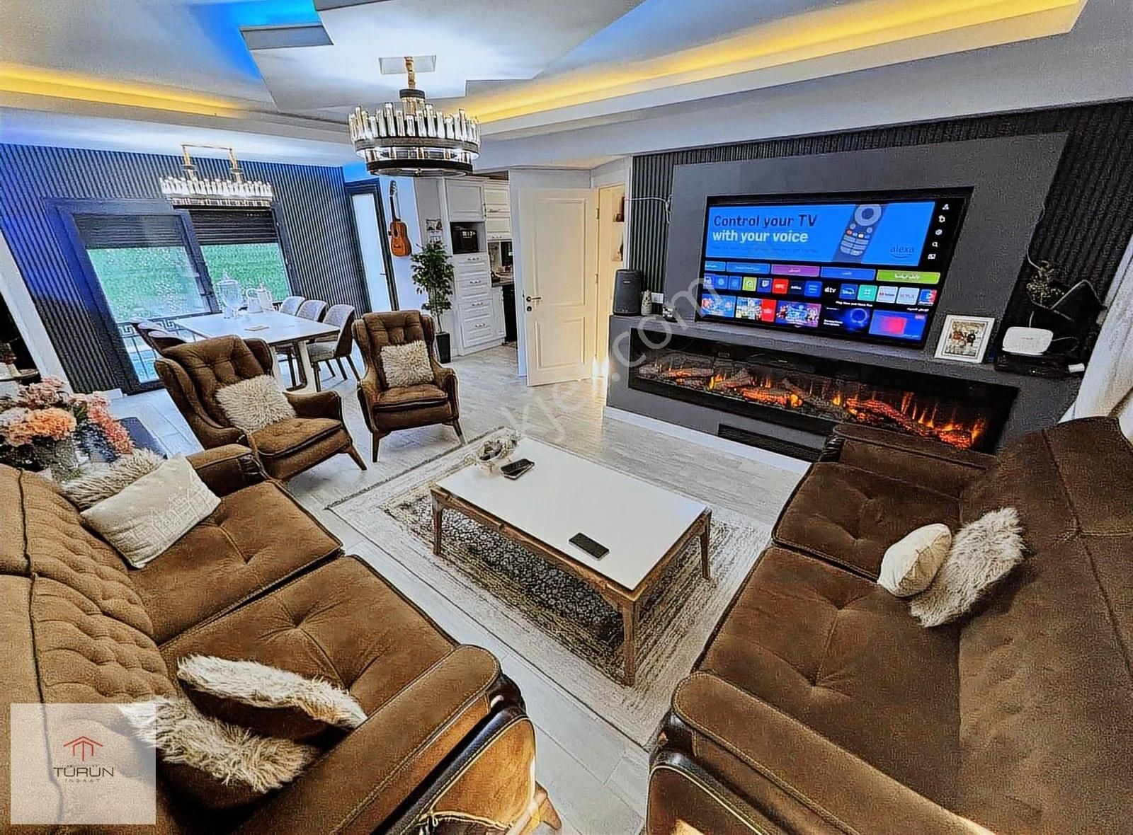 Fethiye Babataşı Mahallesinde 4+1 Tripleks Satılık İkizvilla - Görsel 29
