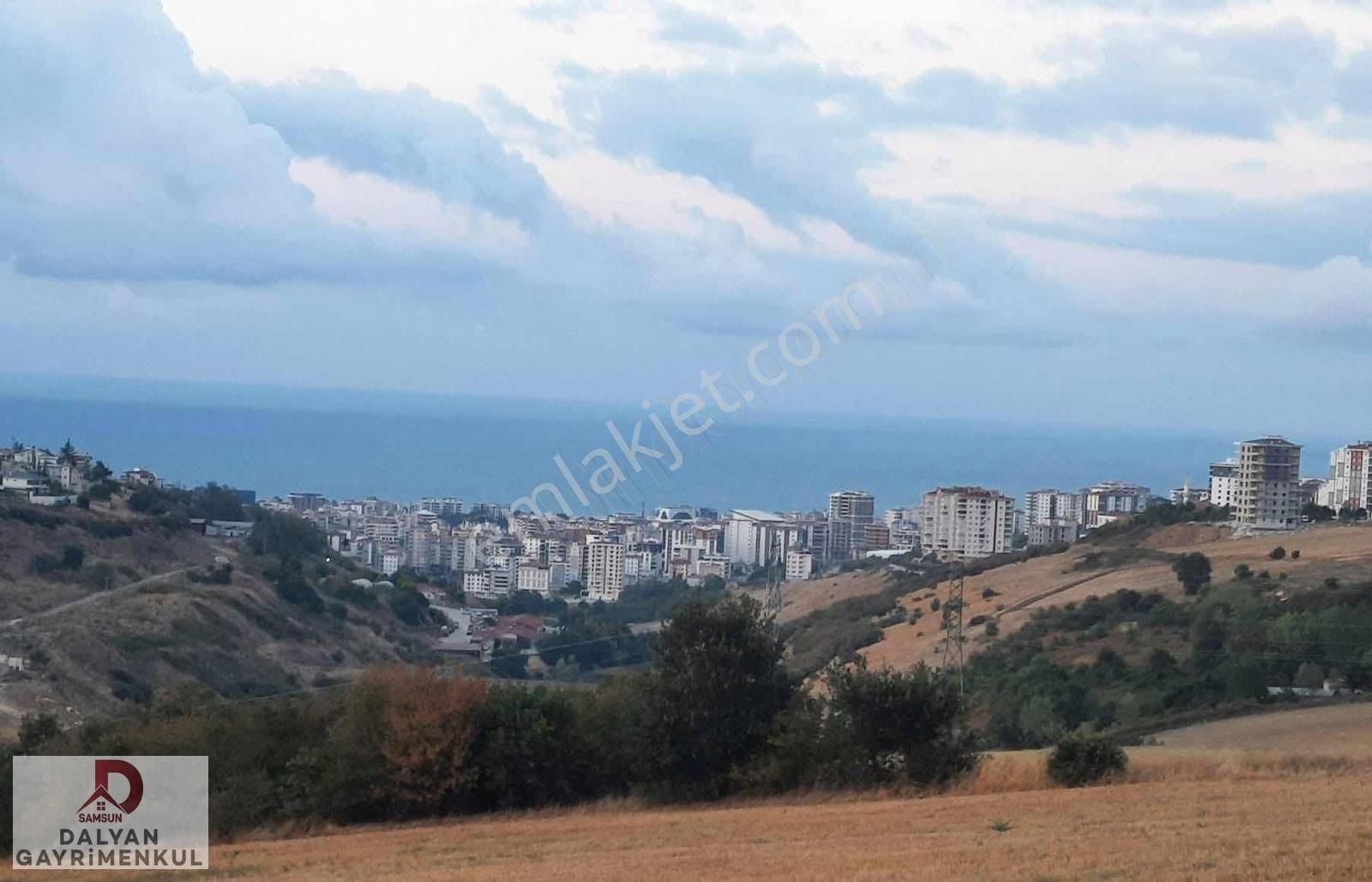 Kamalı Satılık Tarla 1.356 M2 İmar Kapsamında Deniz Manzaralı - Görsel 4