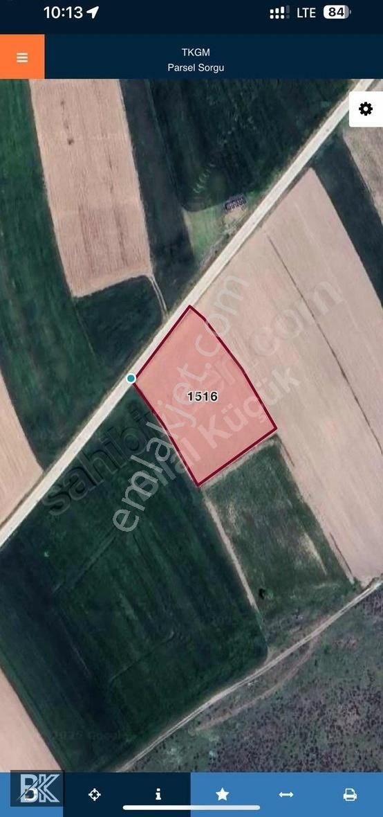 Afyonkarahisar Dazkırı Asfalta Sıfır Konumda3550 M2 - Görsel 18