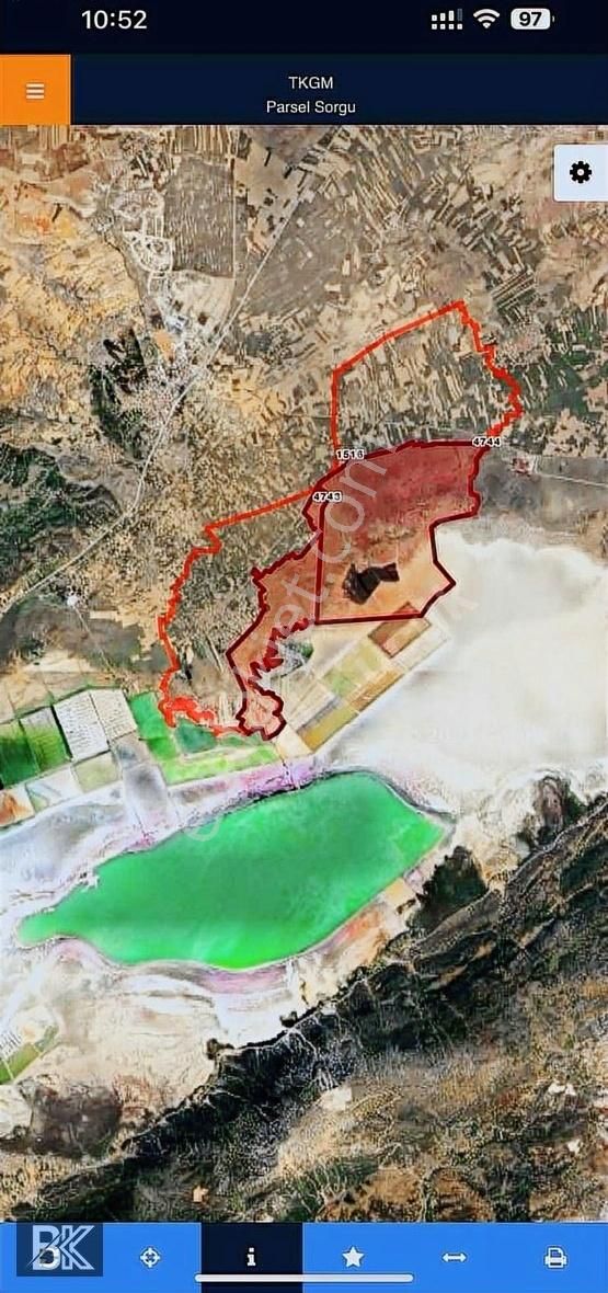 Afyonkarahisar Dazkırı Asfalta Sıfır Konumda3550 M2 - Görsel 16