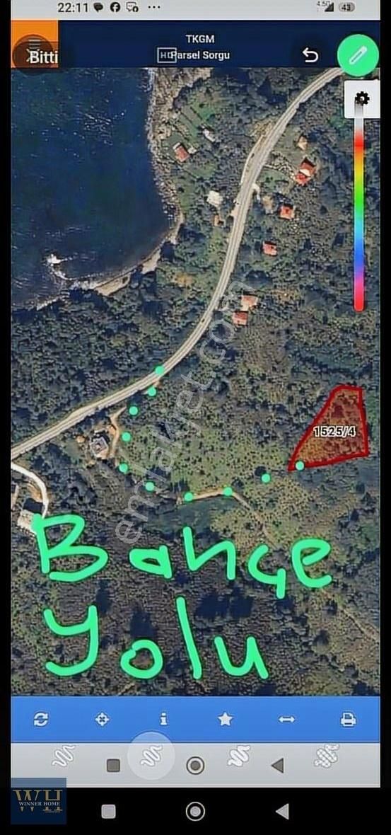 Perşembe Çaytepe Mevkiinde Sahile Yakın Fındık Bahçesi - Görsel 10