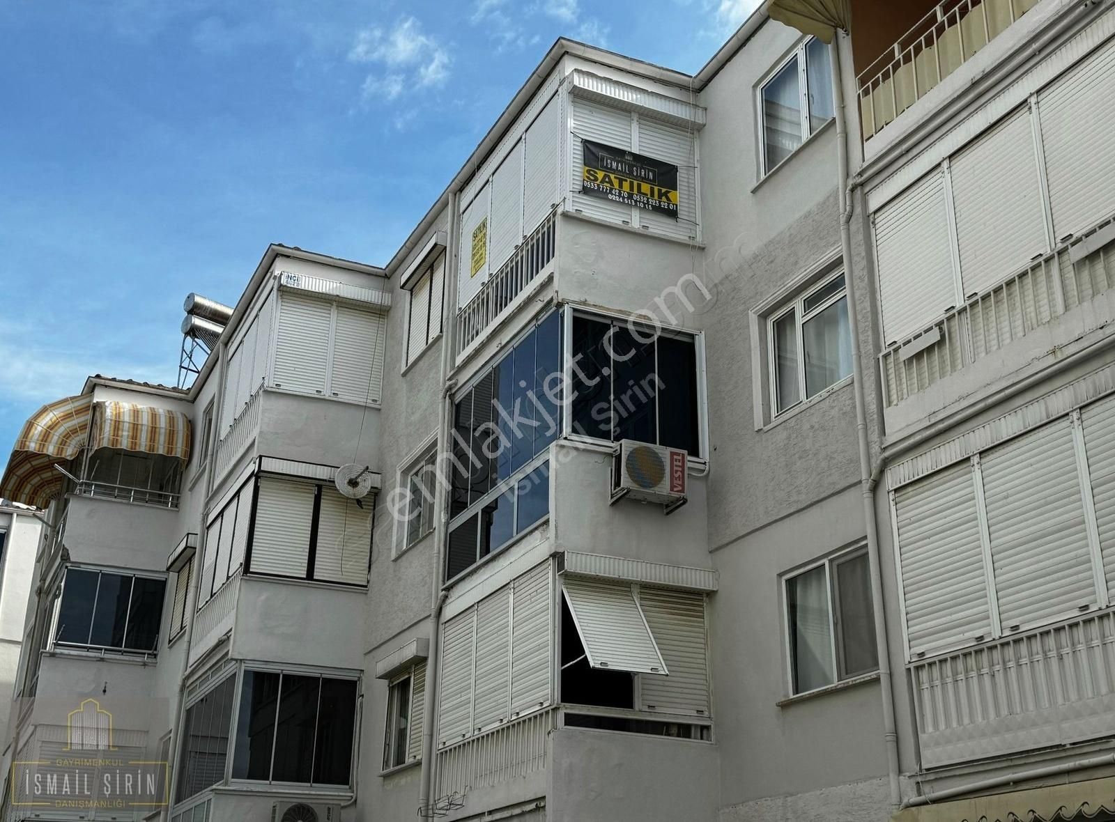 K.kumlada Site İçinde Tamamen Yapılı Bakımlı Deniz Gören Daire - Görsel 6
