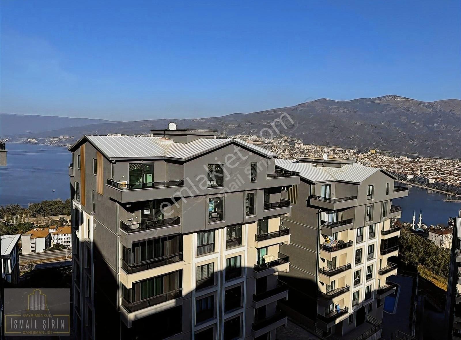 İsmail Şirinden Denizpark Panoramada Havuzlu Sıfır 4+1 Dublex - Görsel 20