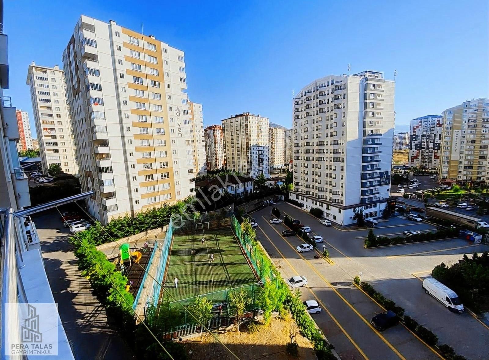 Talas'ın En Planlı 2,5+1 Dairesi Yüksek Krediye Uygun !!!